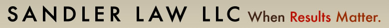 Sandler Law LLC, Maryland Criminal Defense Attorney