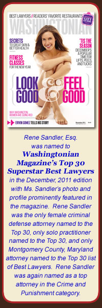 Maryland Criminal Defense Attorney
