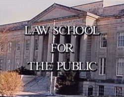 Law School for the Public in Montgomery County